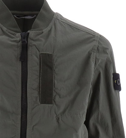 Stone Island Jacket - Olive