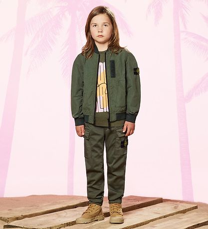 Stone Island Jacket - Olive