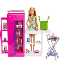 Coffret poupée Barbie - 30 cm - Dream Garde-manger Coffret poupée Barbie - 30 cm - Dream Garde-manger