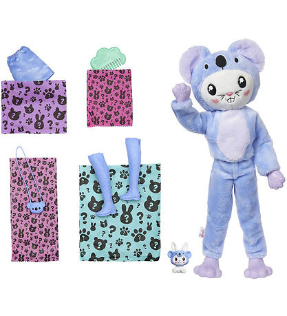 Barbie Doll - Cutie Reveal - Bunny in Koala