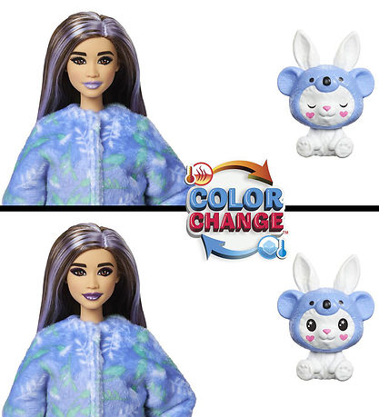 Barbie Doll - Cutie Reveal - Bunny in Koala