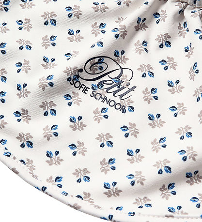 Sofie Schnoor Swim Hat - UV50+ - Blue/Flower