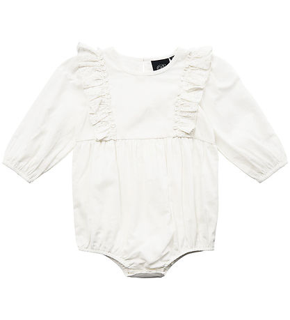 Sofie Schnoor Body l/ä - Antique White m. Rüschen