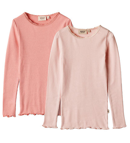 Wheat Blouse - 2-Pack - Rib - Reese - Rosette Ballet Wheat Blouse - 2-Pack - Rib - Reese - Rosette Ballet