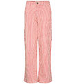 Sofie Schnoor Jeans - Grid - Berry Rauður