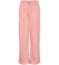 Sofie Schnoor Jeans - Raster - Berry Rood