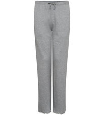 Sofie Schnoor Broek - Rib - Grey Melange