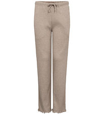 Sofie Schnoor Broek - Rib - Brown Melange