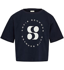 T-Shirt Sofie Schnoor - Dark Blue T-Shirt Sofie Schnoor - Dark Blue