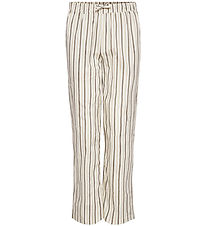 Sofie Schnoor Broek - Off White Striped
