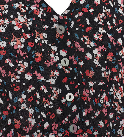 Sofie Schnoor Kleid - Black Flower
