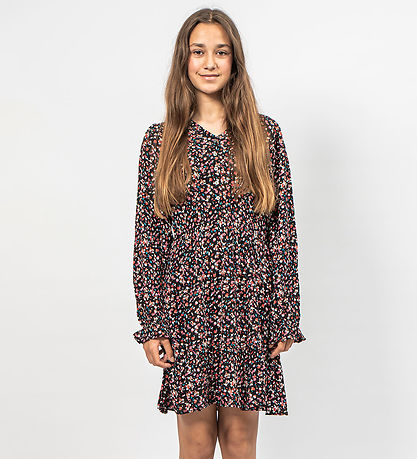 Sofie Schnoor Kleid - Black Flower