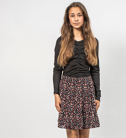 Sofie Schnoor Skirt - Black Flower