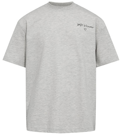 Sofie Schnoor T-shirt - Grey Melange Sofie Schnoor T-shirt - Grey Melange