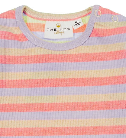 The New Siblings Bodysuit l/s - Rib - TnsFridanne - Lavender Her