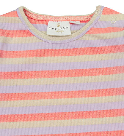 The New Siblings Blouse - Rib - TnsFridanne - Lavender Herb