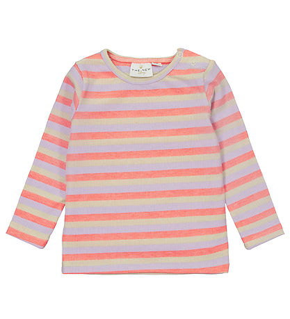 The New Siblings Blouse - Rib - TnsFridanne - Lavender Herb