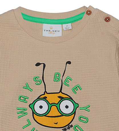 The New Siblings Blouse - TnsJyzzy Waffle - Cornstalk