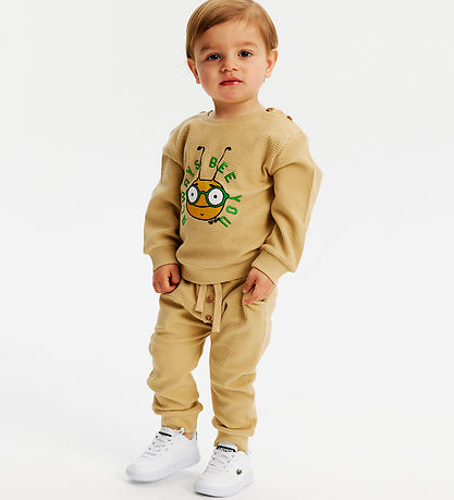The New Siblings Blouse - TnsJyzzy Waffle - Cornstalk