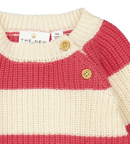 The New Siblings Blouse - Knitted - TnsOlly - Geranium The New Siblings Blouse - Knitted - TnsOlly - Geranium
