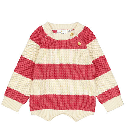 The New Siblings Blouse - Knitted - TnsOlly - Geranium The New Siblings Blouse - Knitted - TnsOlly - Geranium