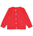 The New Siblings Cardigan - Knitted - TnsKeve - Geranium w. Glim The New Siblings Cardigan - Knitted - TnsKeve - Geranium w. Glim