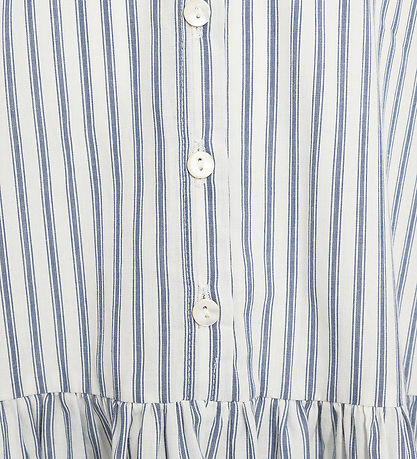 Sofie Schnoor Mekko - Blue Striped Sofie Schnoor Mekko - Blue Striped