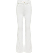 Kids Only Jeans - Noos - KogRoyal Flared - White