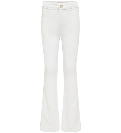 Kids Only Jeans - Noos - KogRoyal Flared - White
