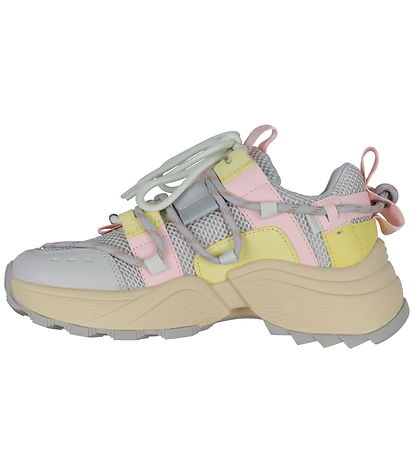 Steve Madden Shoe - Tazmania - Grey/Pink
