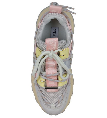 Steve Madden Shoe - Tazmania - Grey/Pink Steve Madden Shoe - Tazmania - Grey/Pink