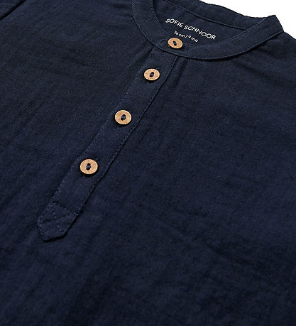 Sofie Schnoor Shirt - Navy Blue