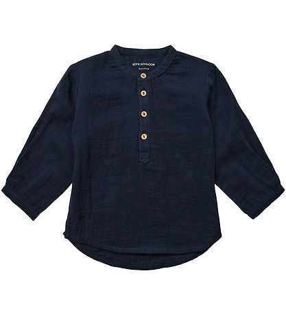 Sofie Schnoor Overhemd - Navy Blue Sofie Schnoor Overhemd - Navy Blue