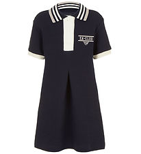 Emporio Armani Dress - Navy w. White