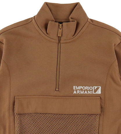 Emporio Armani Sweatshirt - Thrush w. Mesh