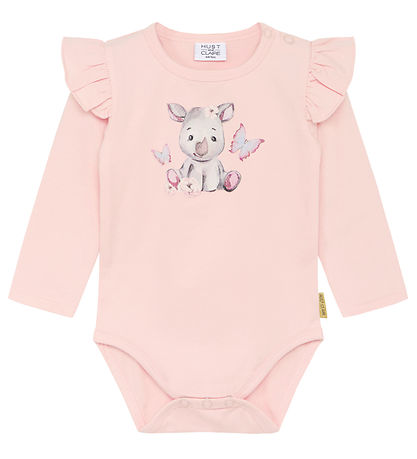 Body m/l Hust and Claire - Bri - Glacé Rose Body m/l Hust and Claire - Bri - Glacé Rose
