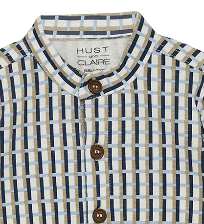 Hust and Claire Shirt Bodysuit l/s - Boye - Blues Hust and Claire Shirt Bodysuit l/s - Boye - Blues