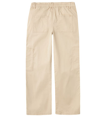 LMTD Trousers - Noos - NlfFlip - Cargo - Peyote