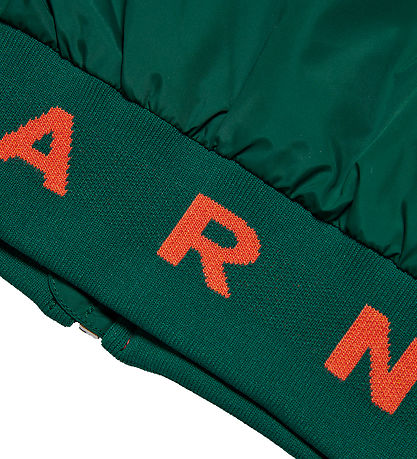 Marni Jacket - Pine Green w. Orange Marni Jacket - Pine Green w. Orange