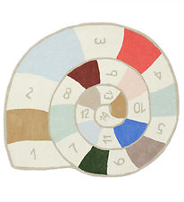 OYOY Rug - Nautilus - 112x100 cm - Multi OYOY Rug - Nautilus - 112x100 cm - Multi