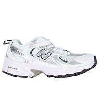 New Balance Sko - 530 - Hvit m. Sølv New Balance Sko - 530 - Hvit m. Sølv
