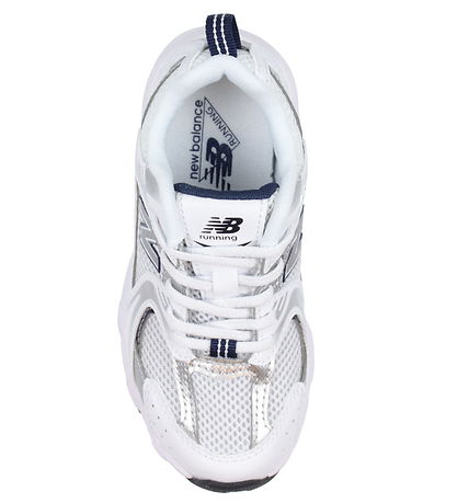 New Balance Schoenen - 530 - Wit m. Zilver New Balance Schoenen - 530 - Wit m. Zilver
