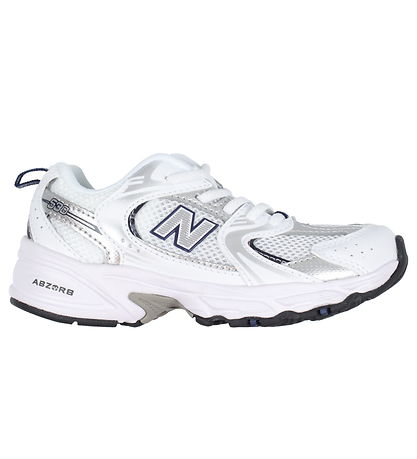 New Balance Schoenen - 530 - Wit m. Zilver New Balance Schoenen - 530 - Wit m. Zilver