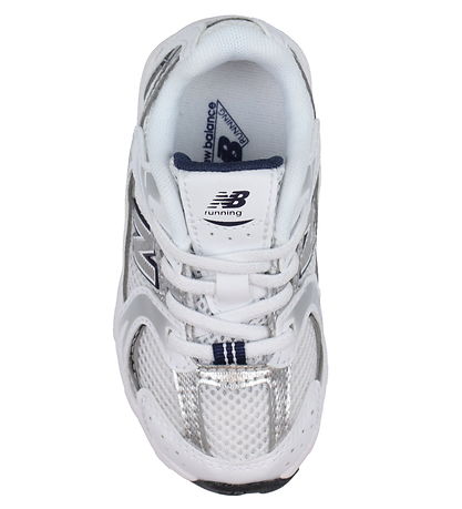 New Balance Shoes - 530 - White w. Silver