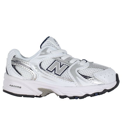 New Balance Shoes - 530 - White w. Silver