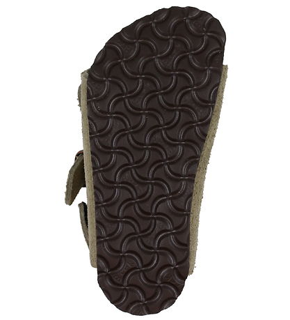 Birkenstock Sandaler - Milan HL Suede - Taupe