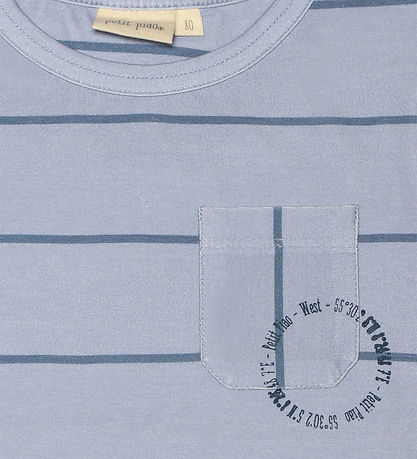 Petit Piao T-shirt - Spring Blue