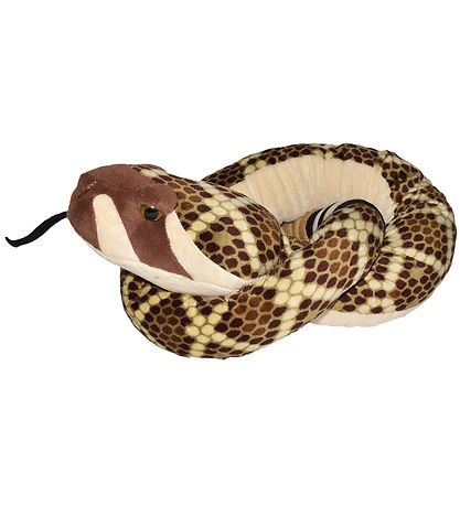 Wild Republic Soft Toy - 137 cm - Western Diamondback Snake Wild Republic Soft Toy - 137 cm - Western Diamondback Snake