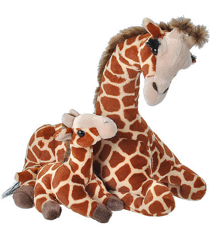 Wild Republic Soft Toy - Mom Duck Babies - 25x30 - Giraffes Wild Republic Soft Toy - Mom Duck Babies - 25x30 - Giraffes