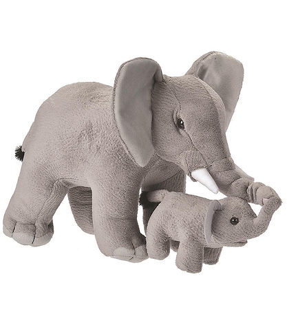 Wild Republic Kuscheltier - Mama Ente Babys - 24x40 - Elefanten